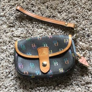👛👝👜  Dooney & Bourke Wristlet/Clutch.